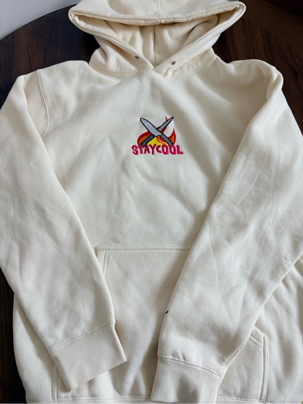 Staycoolnyc Hoodie Sweatshirt from Collab with Tini Younger